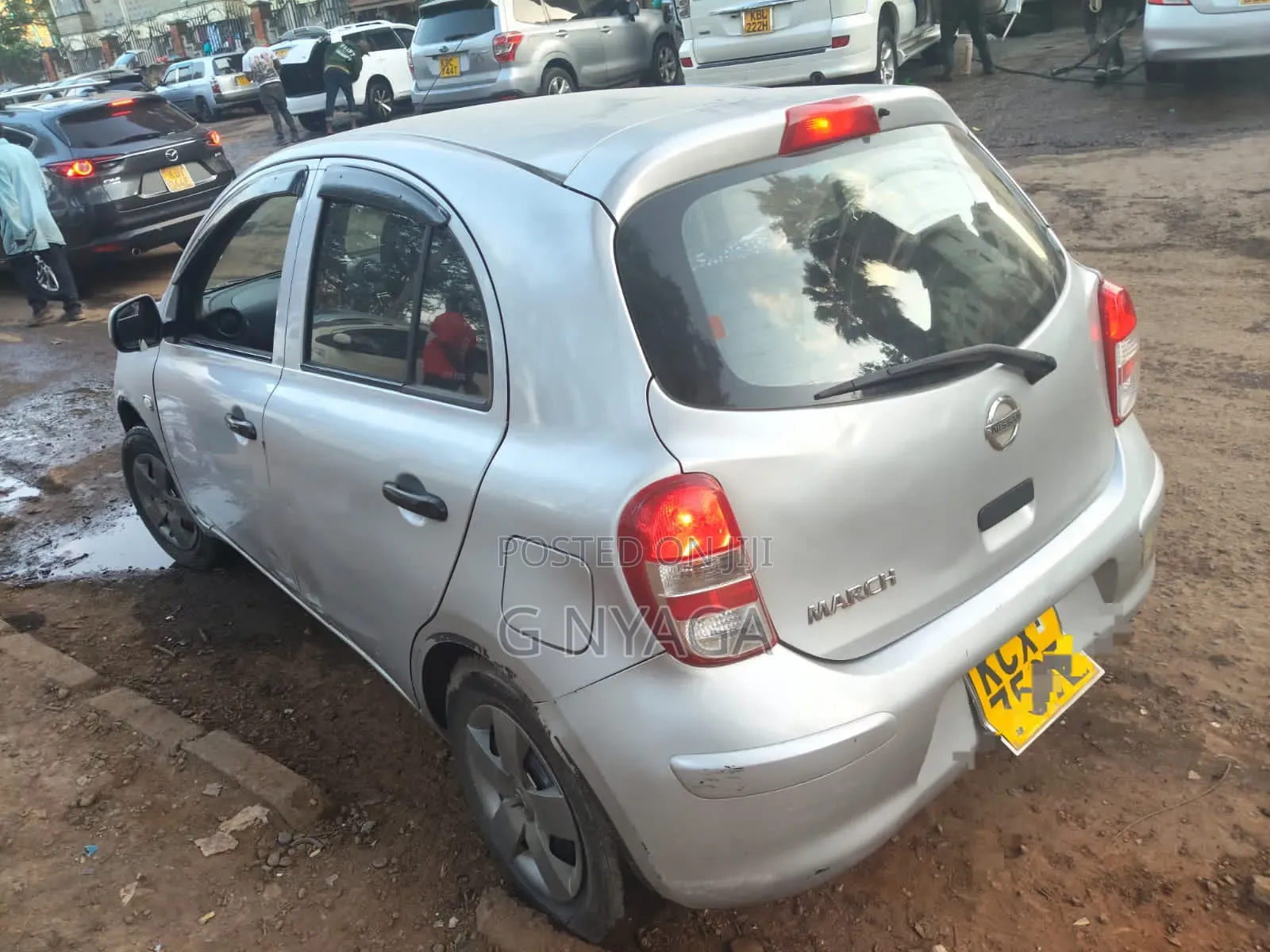 Nissan March 2012 Silver