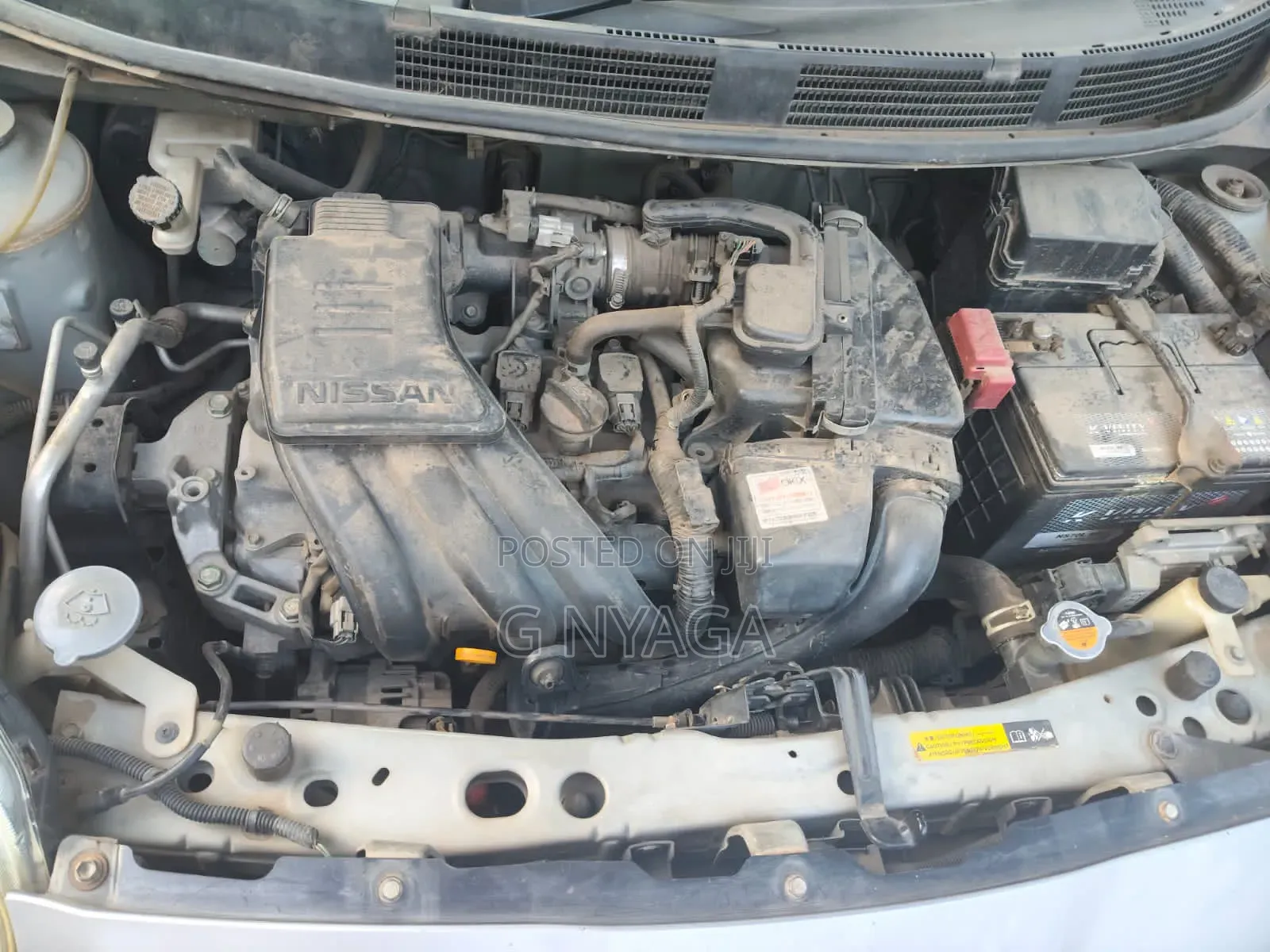 Nissan March 2012 Silver