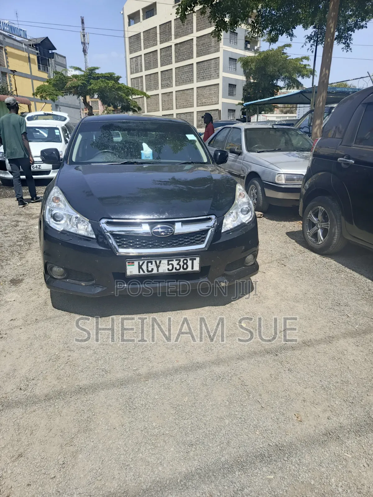 Subaru Legacy 2012 Black