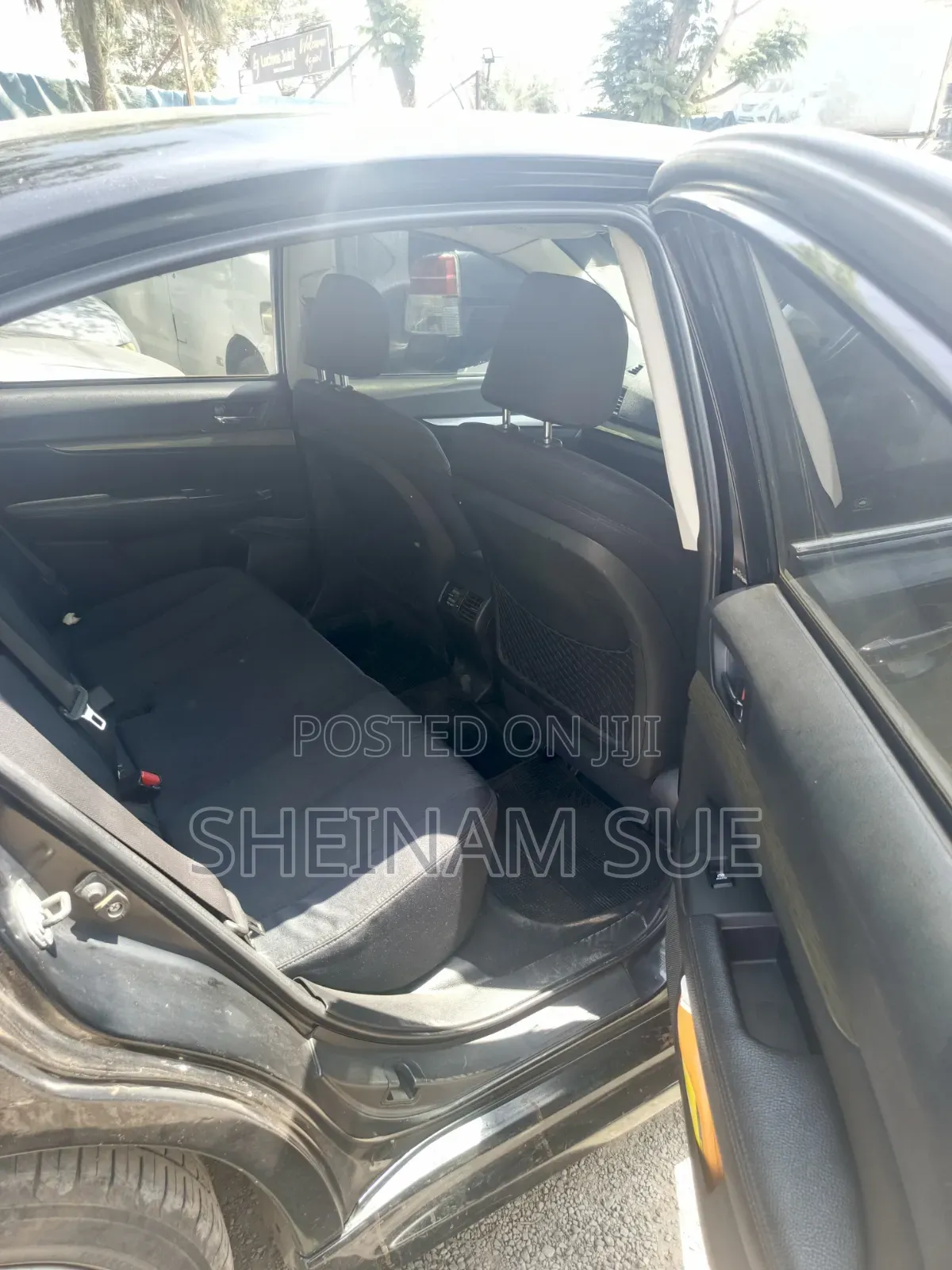 Subaru Legacy 2012 Black