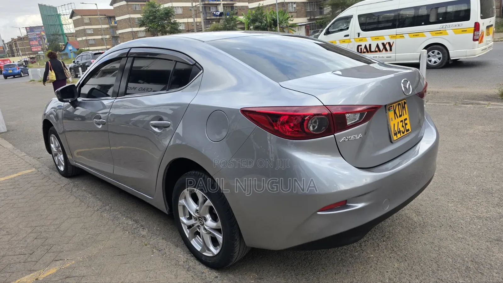 Mazda Axela 2016 Silver
