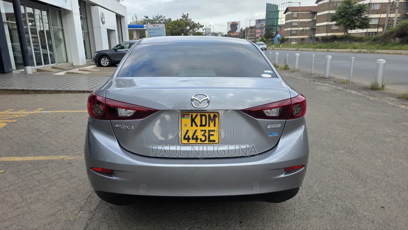 Mazda Axela 2016 Silver