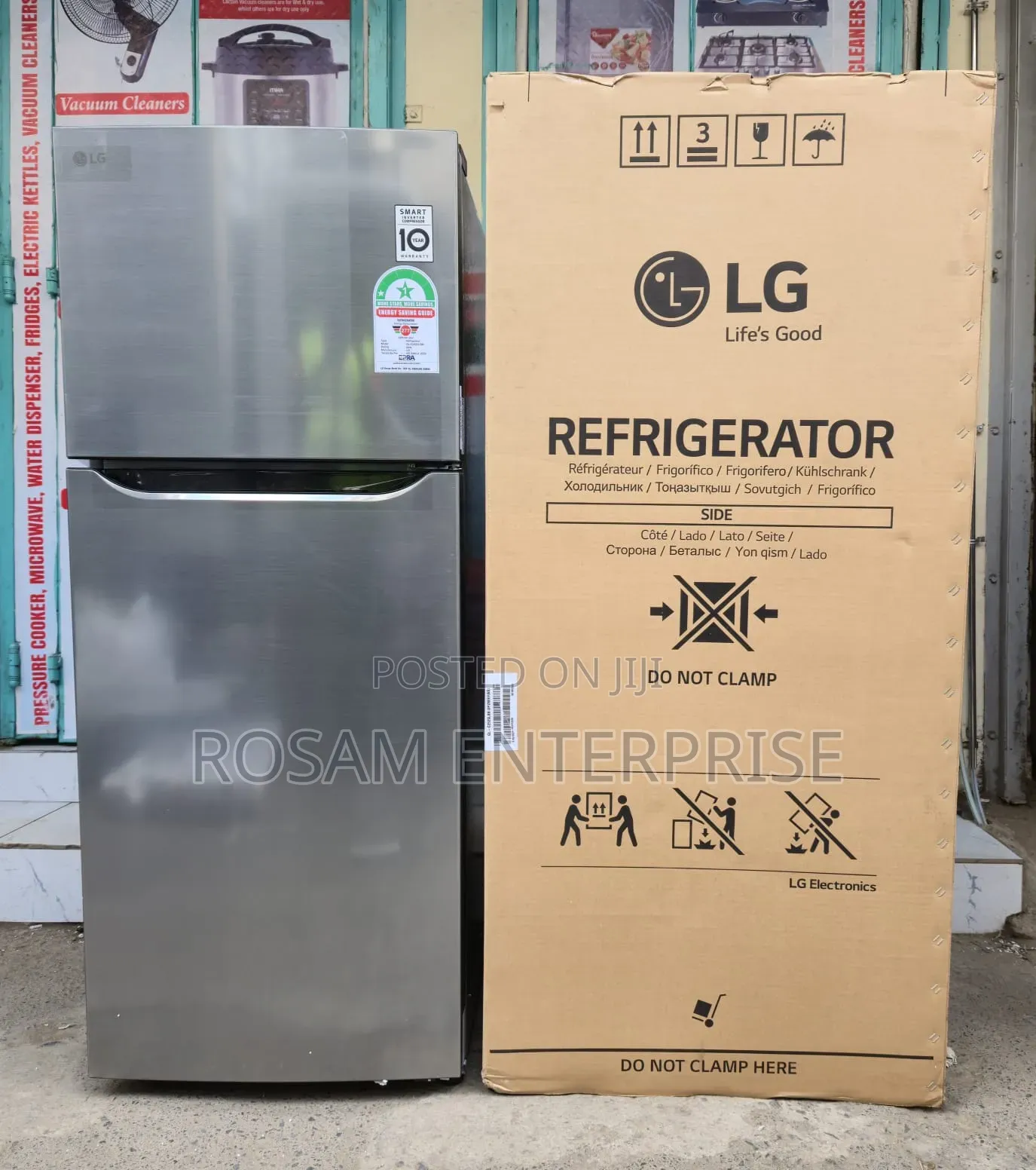LG Double Door Fridge 234litres Total No Frost