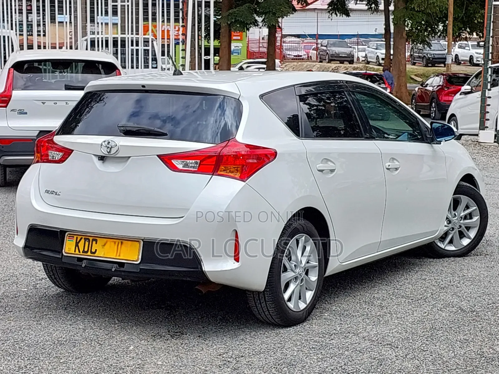 Toyota Auris 2014 White