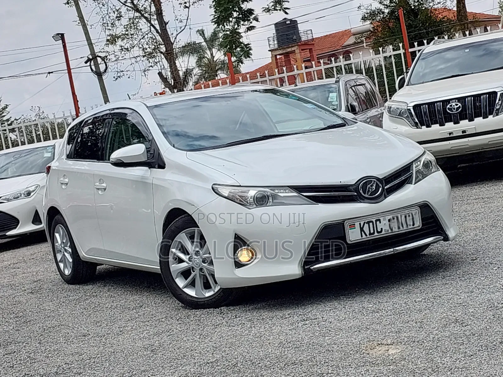 Toyota Auris 2014 White