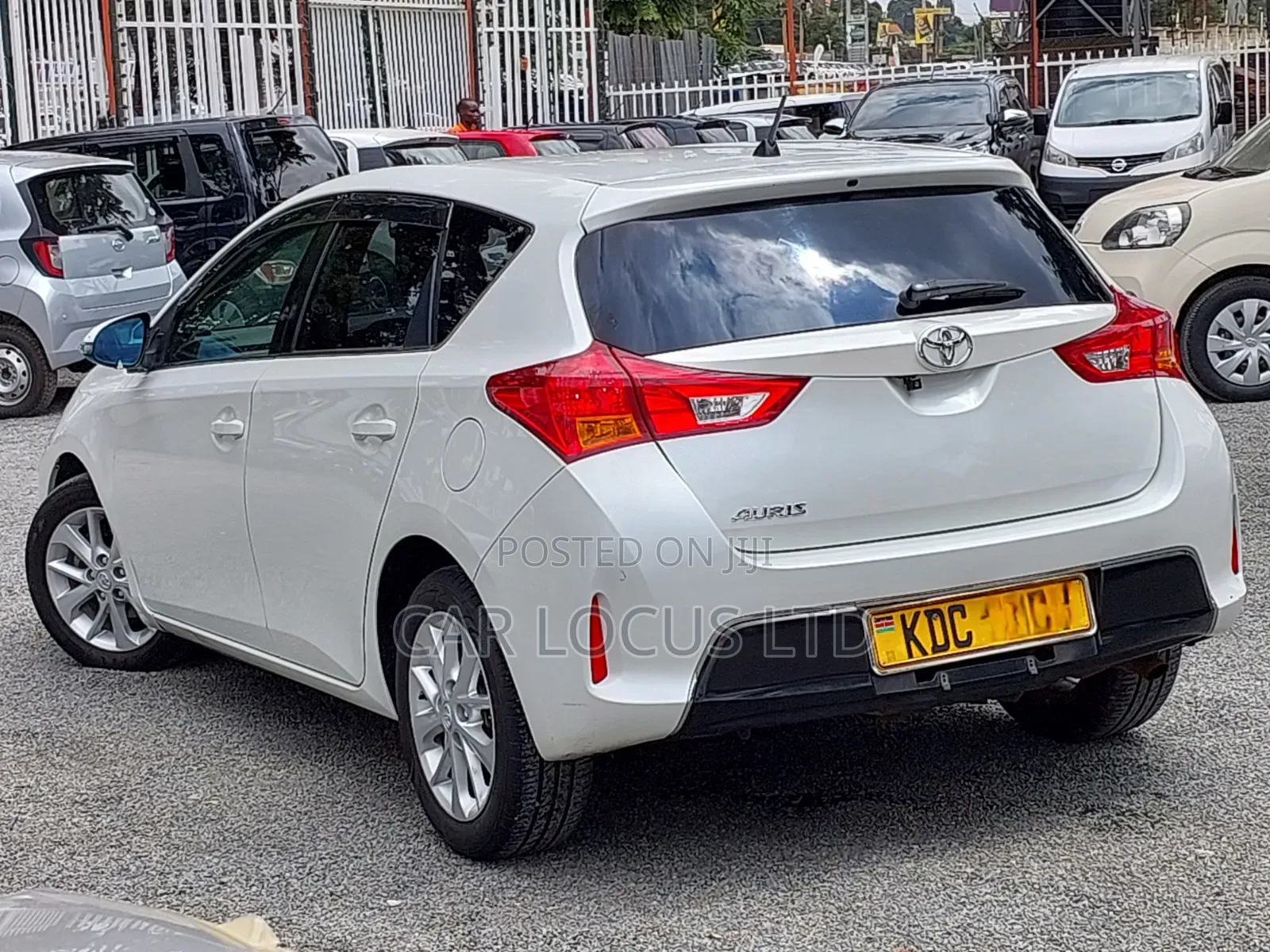 Toyota Auris 2014 White