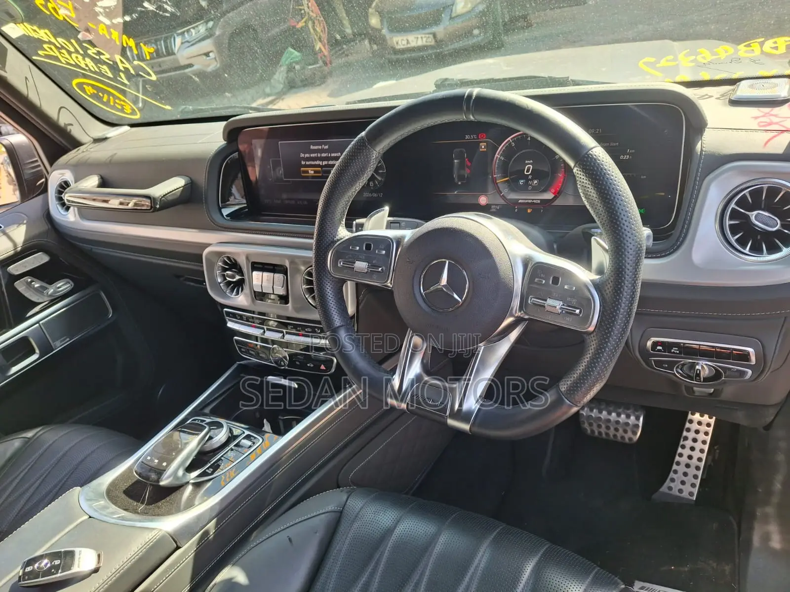 Mercedes-Benz G-Class G 63 AMG 4MATIC 2020 Gray