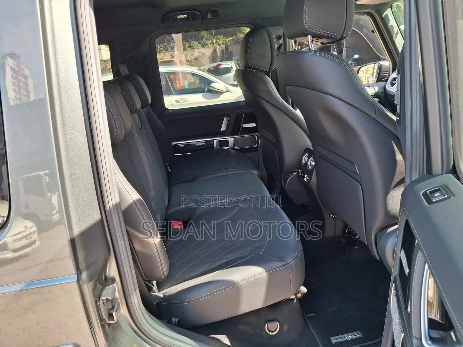 Mercedes-Benz G-Class G 63 AMG 4MATIC 2020 Gray