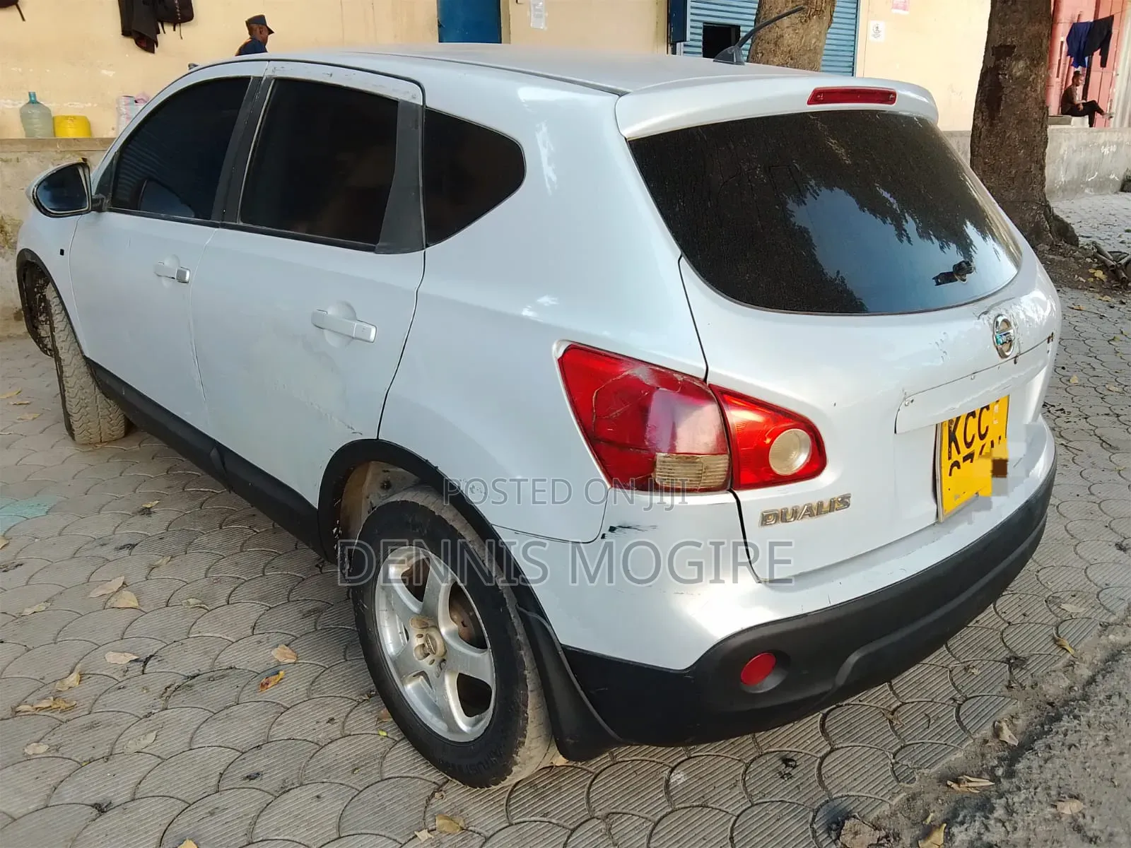 Nissan Dualis 2008 Off white