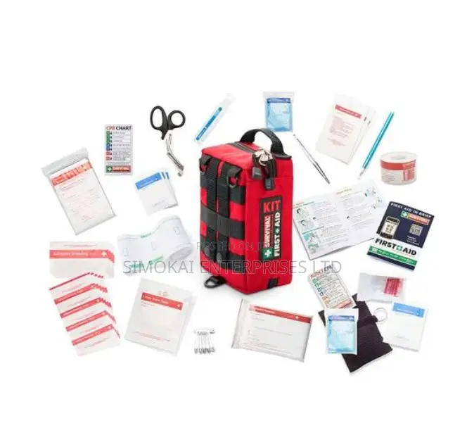 Survival Vehicle First Aid Kit