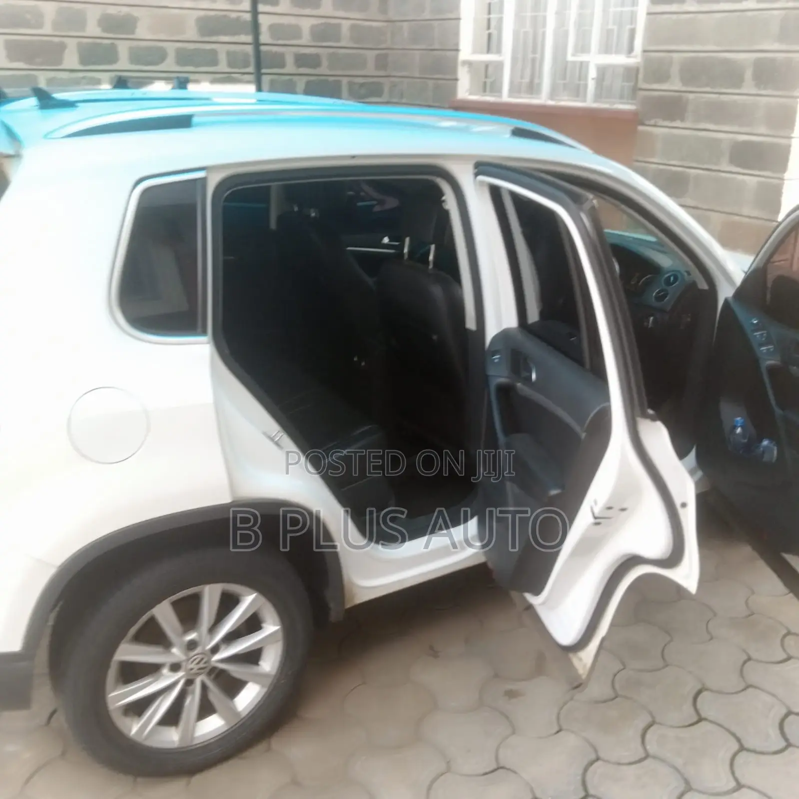 Volkswagen Tiguan 2014 White