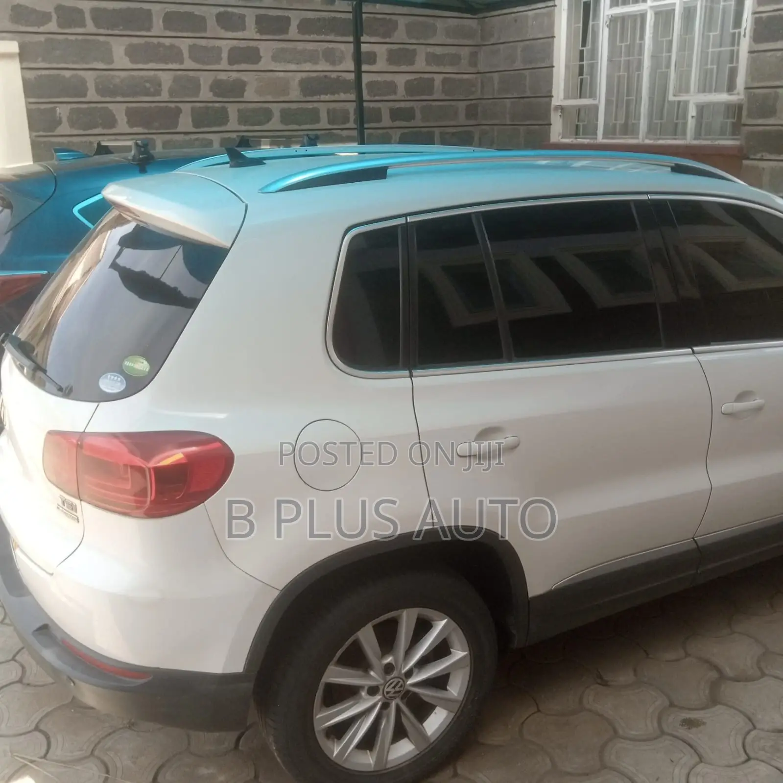 Volkswagen Tiguan 2014 White
