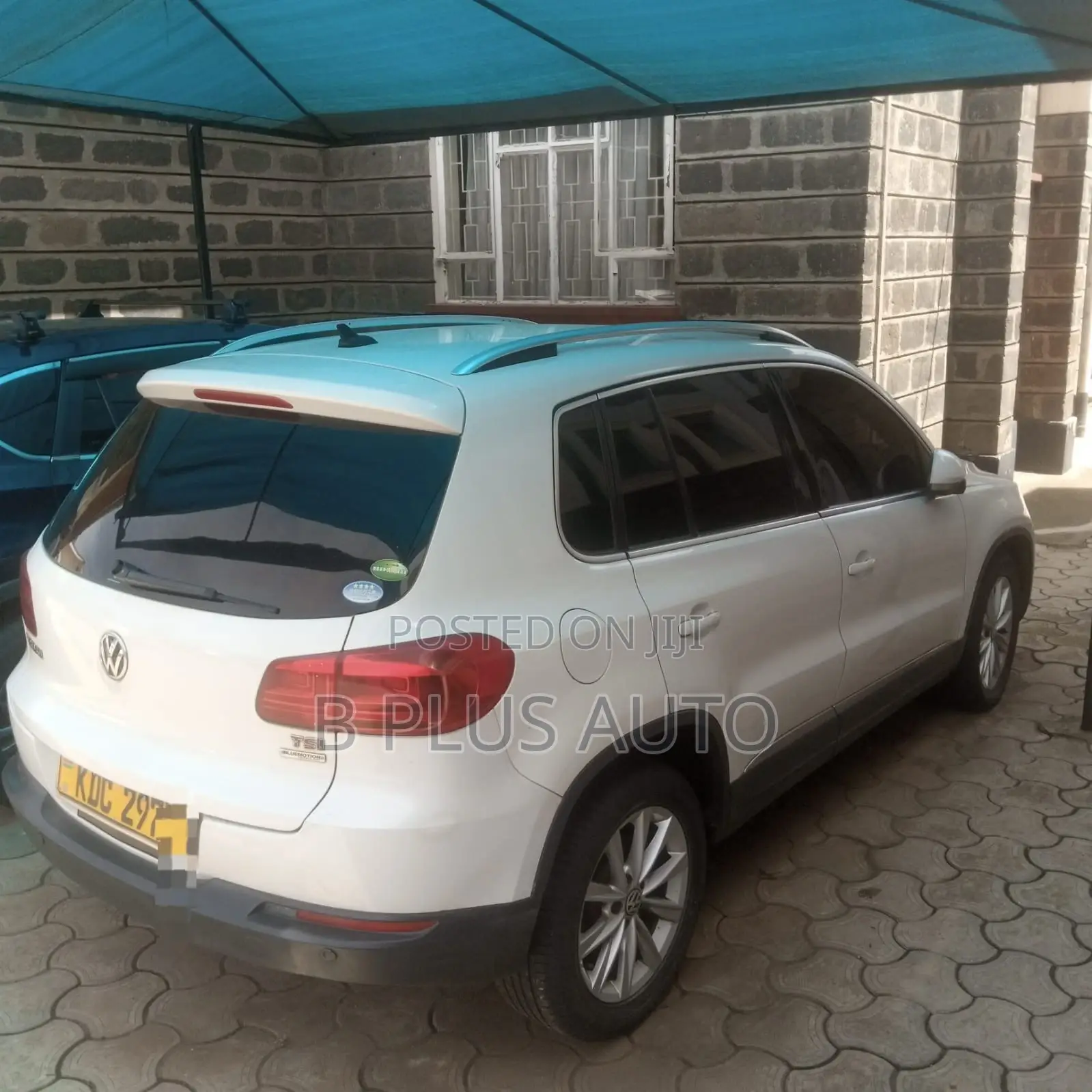 Volkswagen Tiguan 2014 White