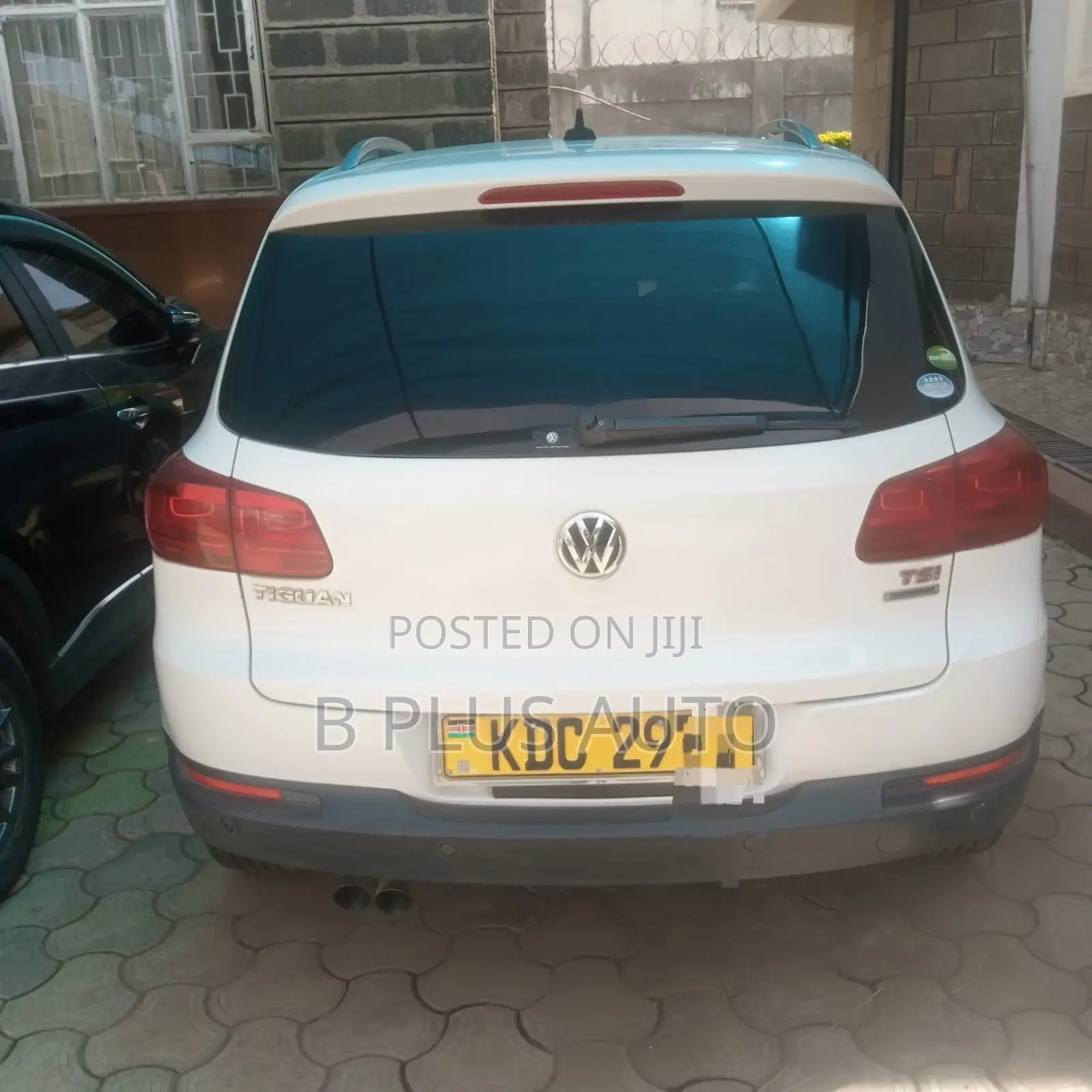 Volkswagen Tiguan 2014 White