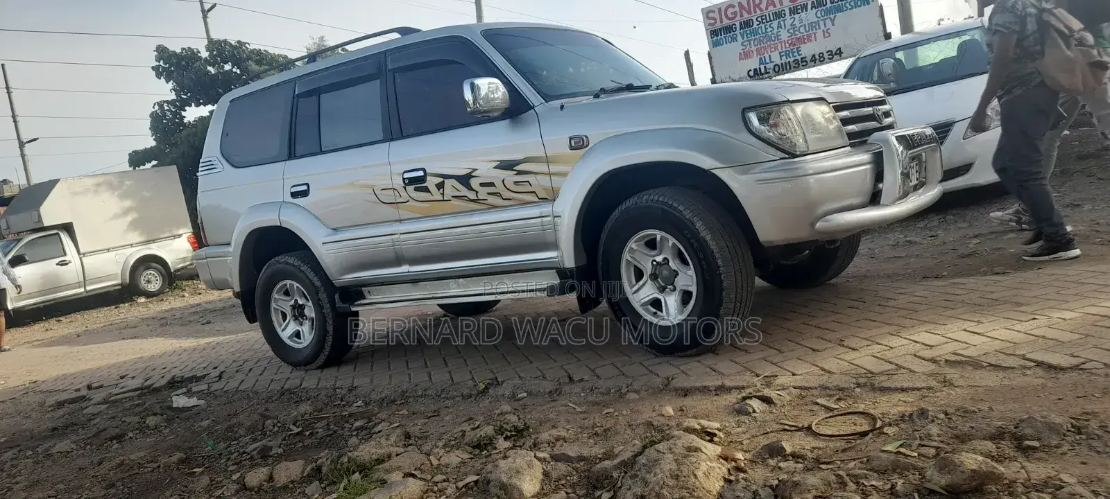 Toyota Land Cruiser 1999 Silver