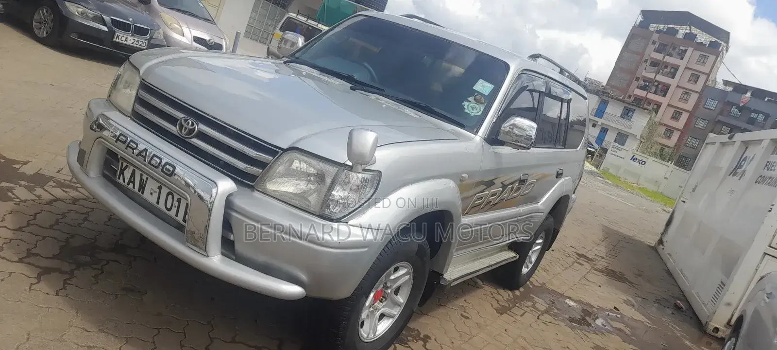 Toyota Land Cruiser 1999 Silver