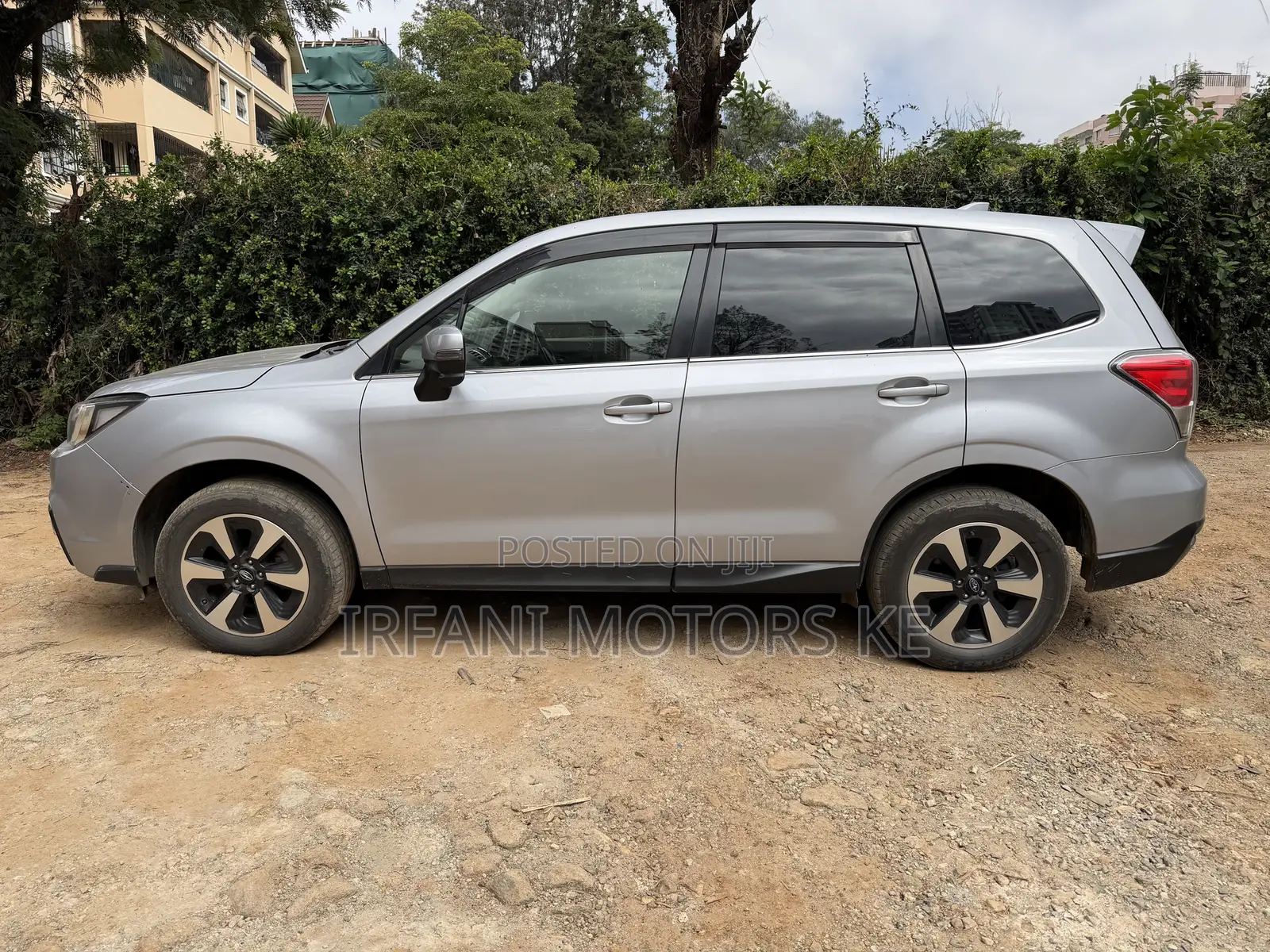 Subaru Forester 2017 Silver