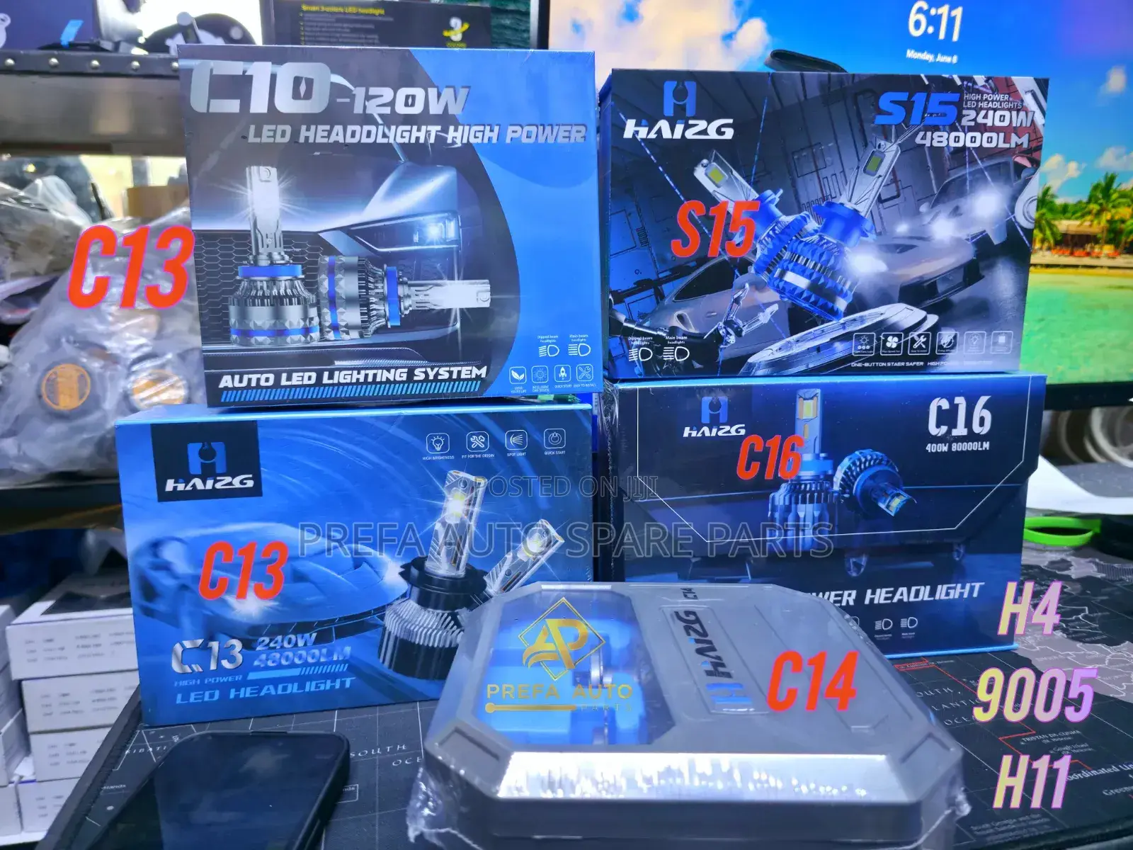 Led Bulbs Bulbs High Quality H4