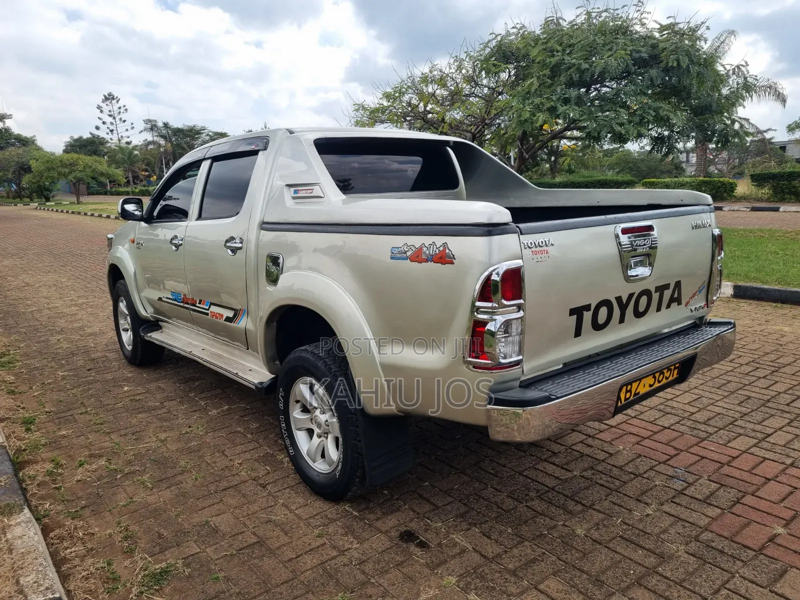 Toyota Hilux 2007 Silver