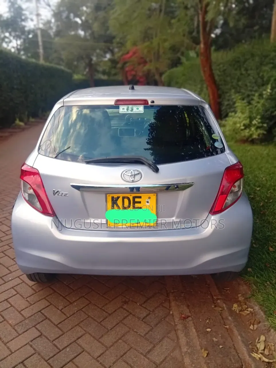 Toyota Vitz 2014 Purple