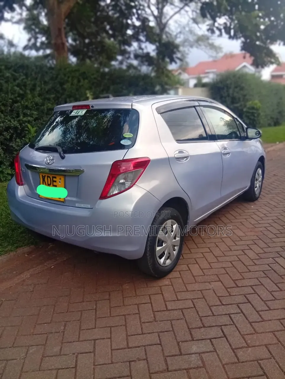 Toyota Vitz 2014 Purple