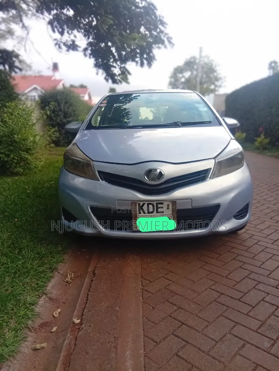 Toyota Vitz 2014 Purple