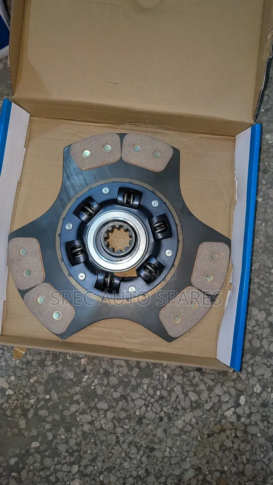Clutch Plate Mv123 FVR Isuzu FRR Hino 500 Series