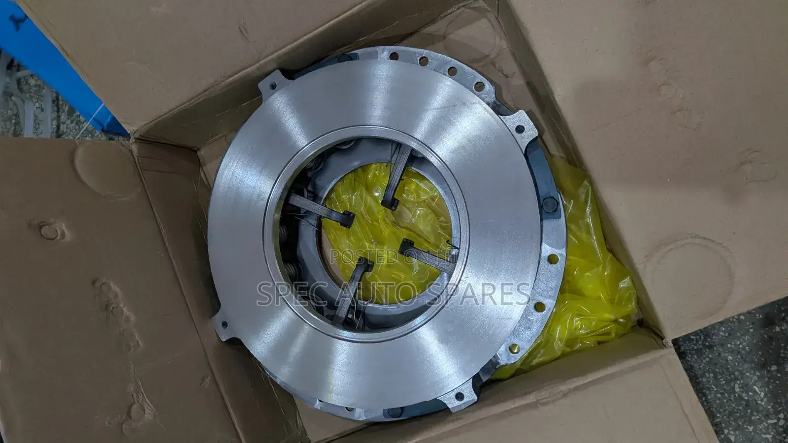 Isuzu Ftr90 Mv123 FVR FRR Pressure Plate