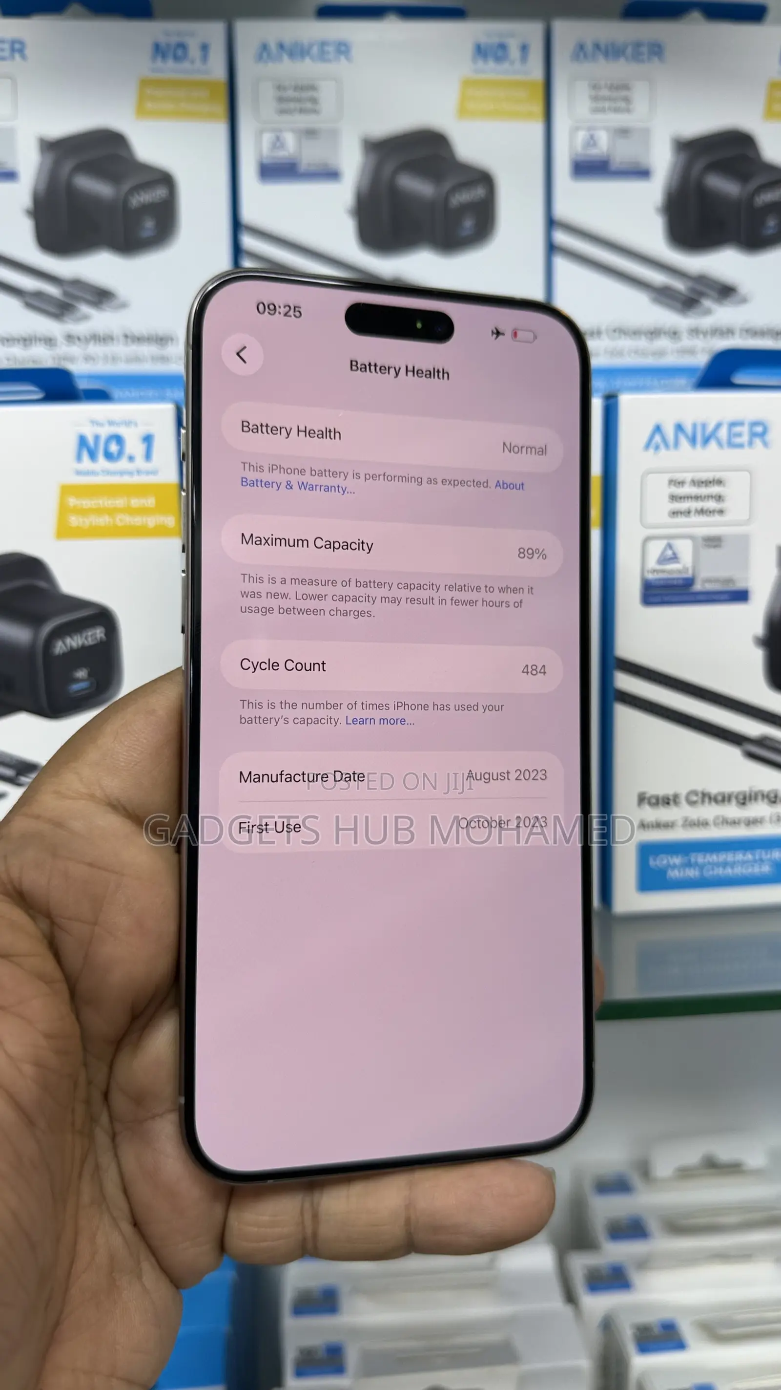Apple iPhone 15 Pro Max 256 GB