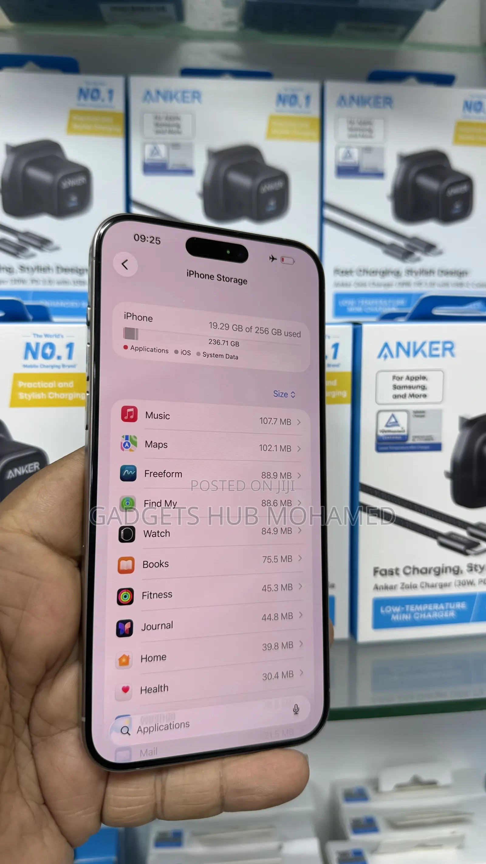 Apple iPhone 15 Pro Max 256 GB