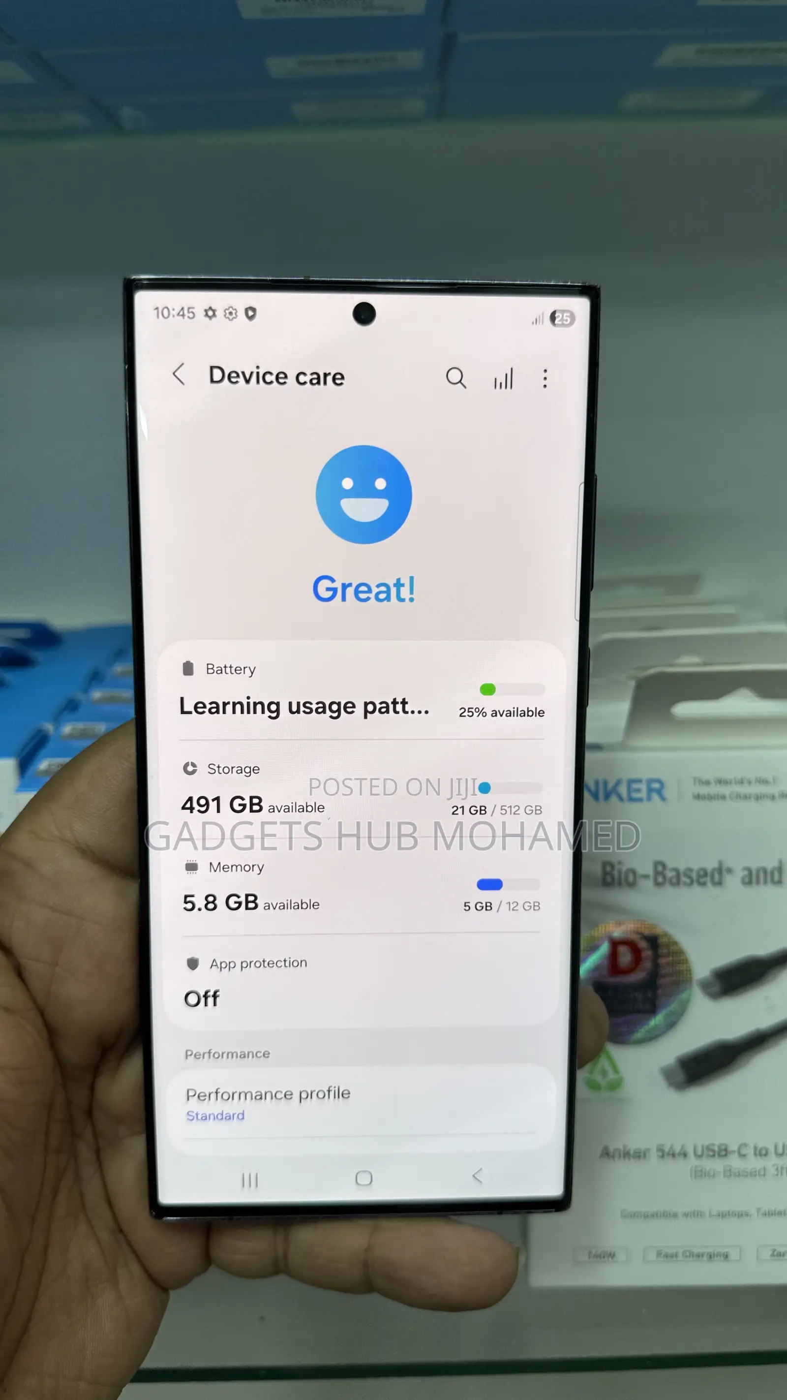 Samsung Galaxy S23 Ultra 512 GB Black