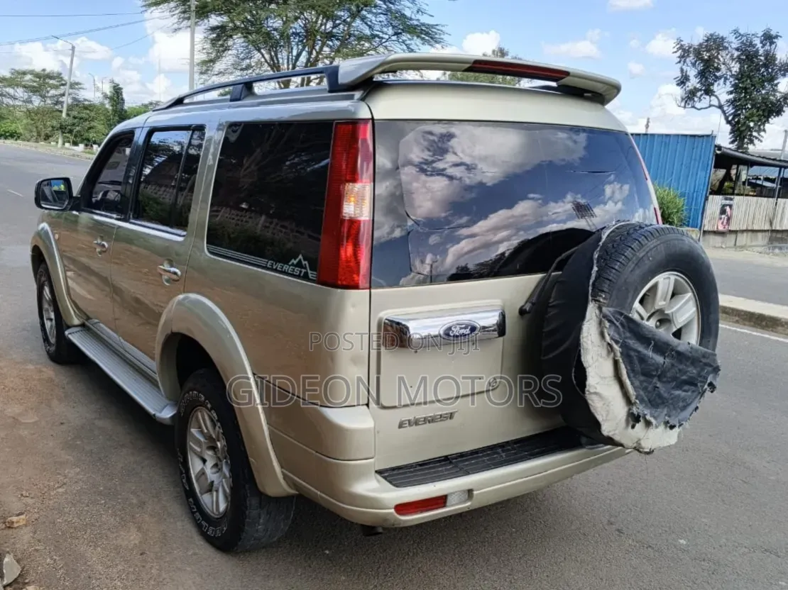 Ford Everest 2010 Silver