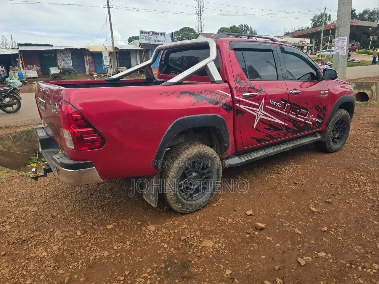 Toyota Hilux 2017 Red