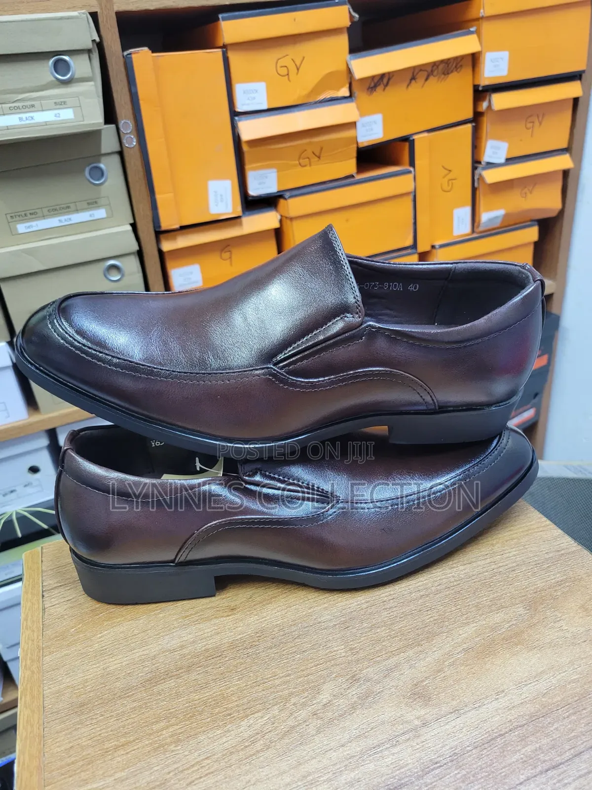 ★ Brown Official Shoes | Premium Formal Business Footwear ✓