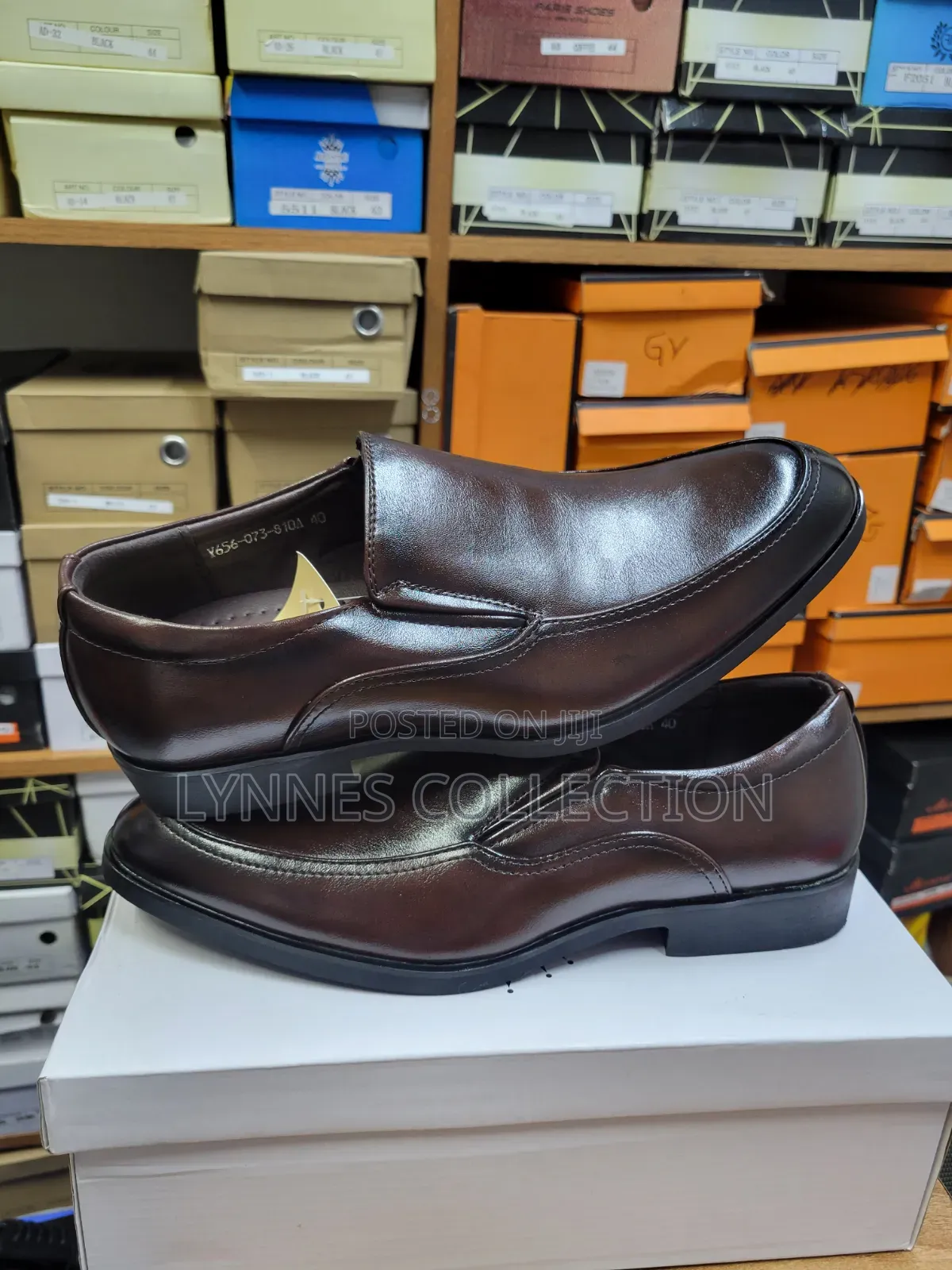 ★ Brown Official Shoes | Premium Formal Business Footwear ✓