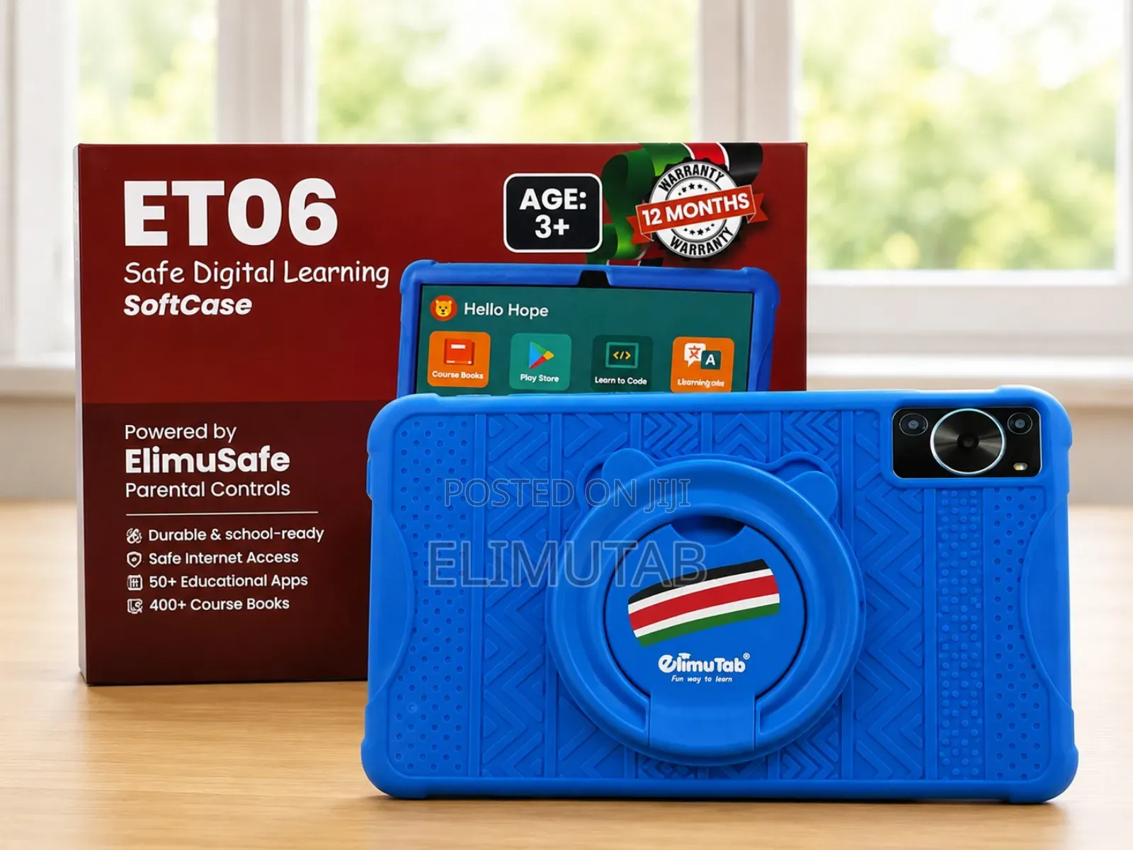 Elimutab Et06 Educational Tablet 256gb