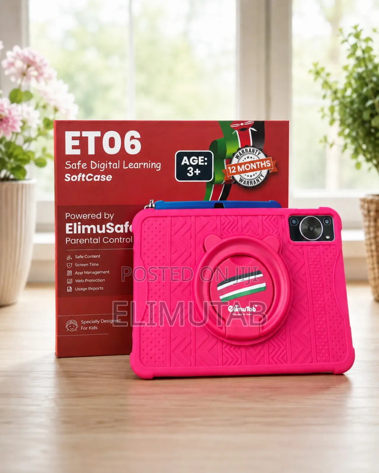 Elimutab Et06 Educational Tablet 256gb