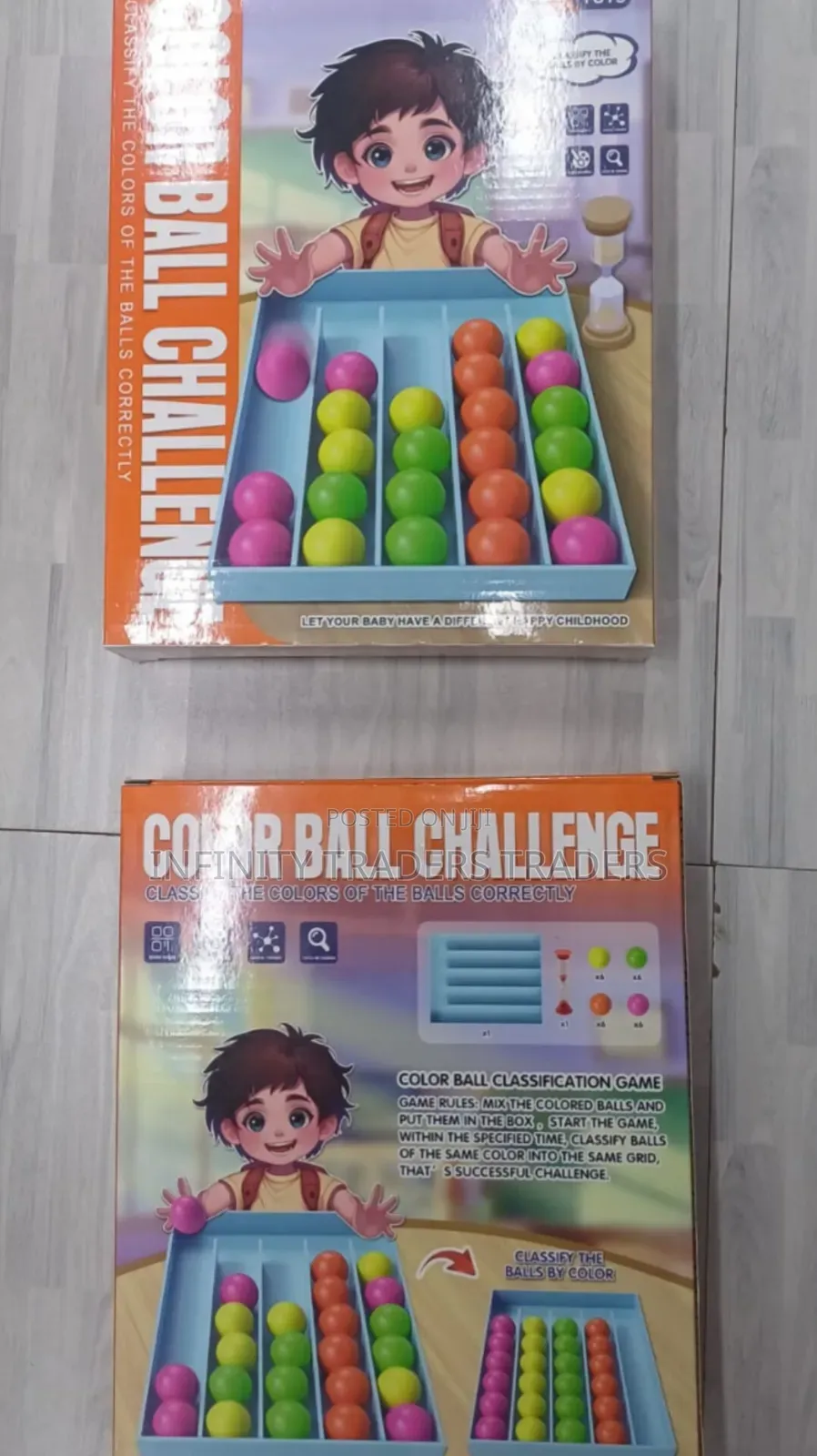 Color Ball Challenge Game