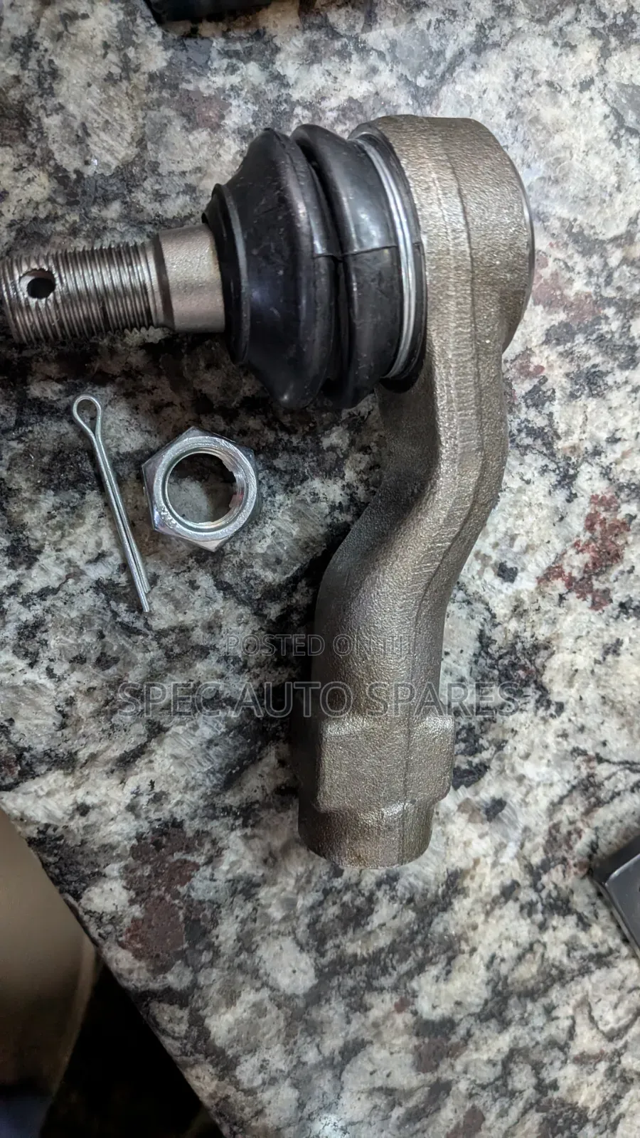 Tie Rods End Nissan Hammer E25 Caravan