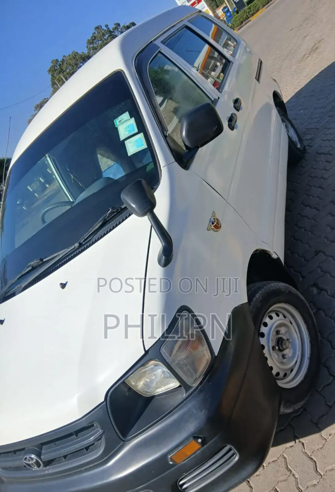 Toyota TownAce 2008 White