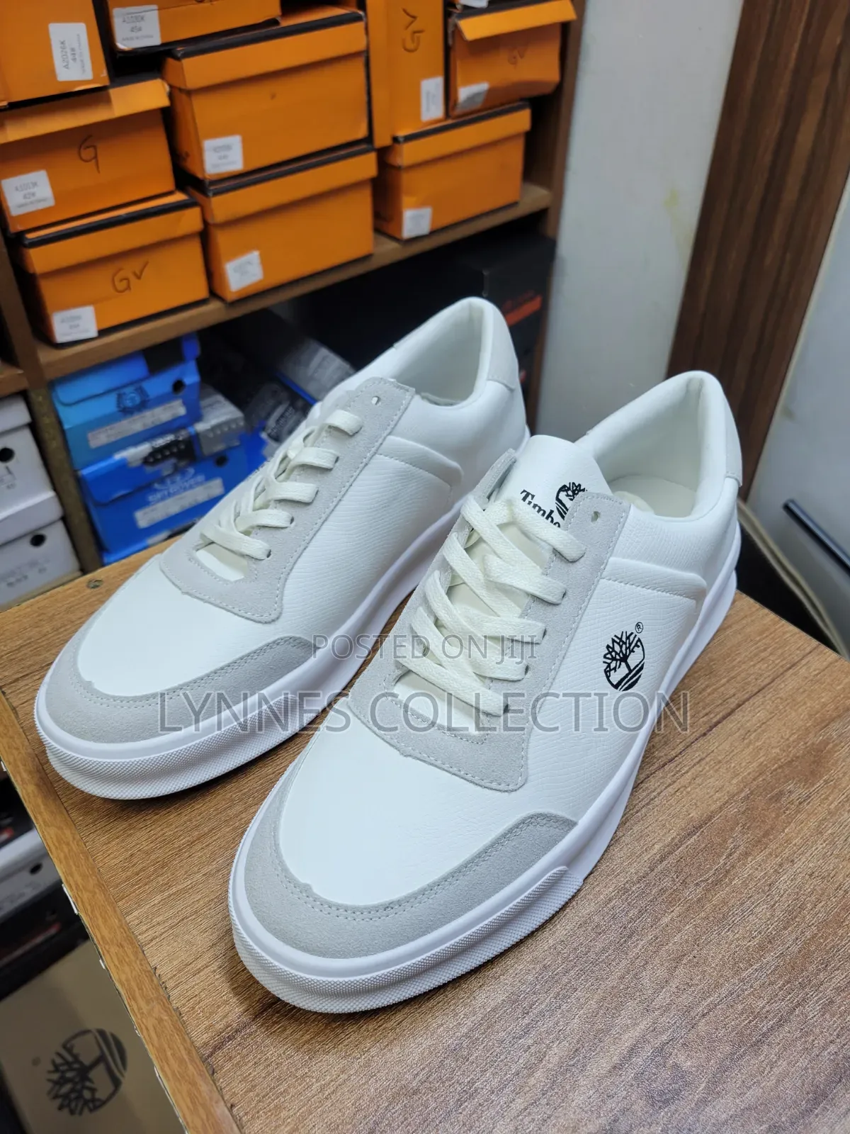 ★ White Timberland Casuals | Premium Everyday Fashion Shoes ✓