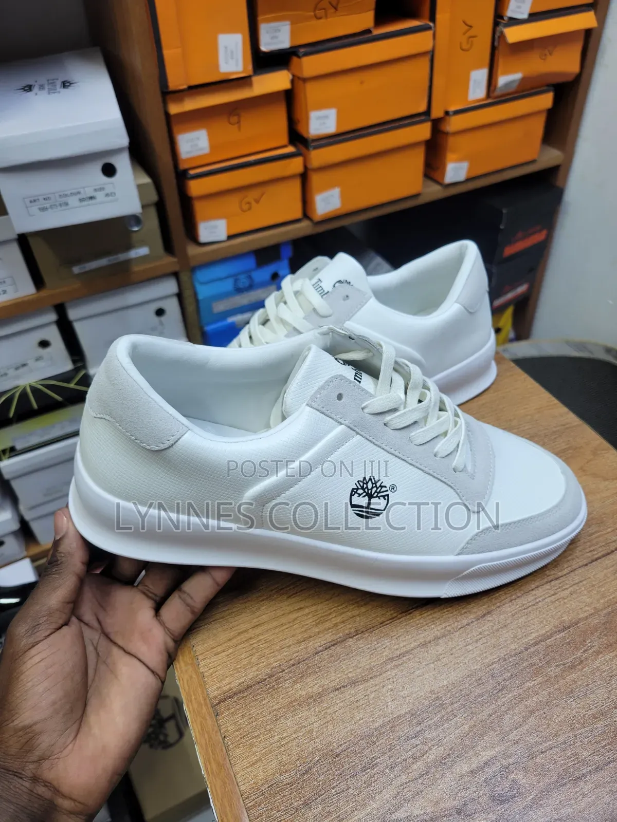 ★ White Timberland Casuals | Premium Everyday Fashion Shoes ✓