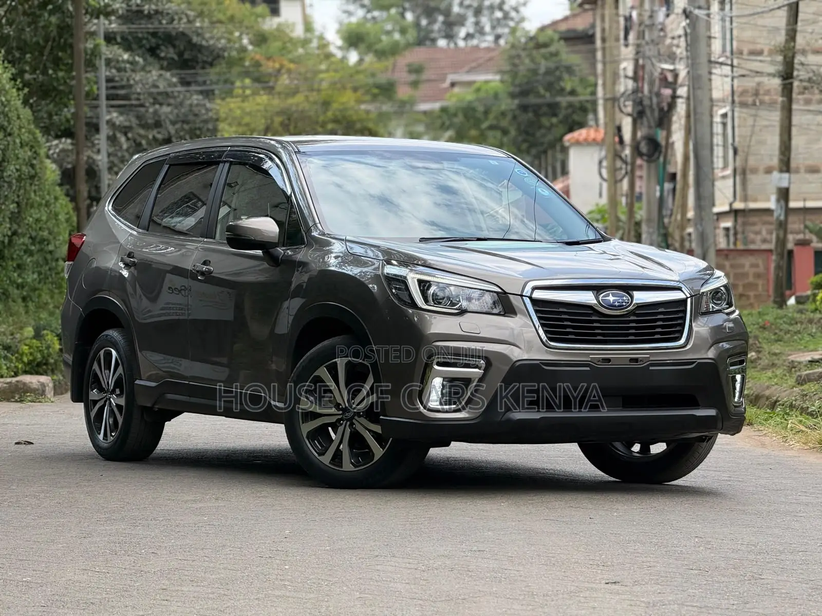 Subaru Forester 2019 Gray