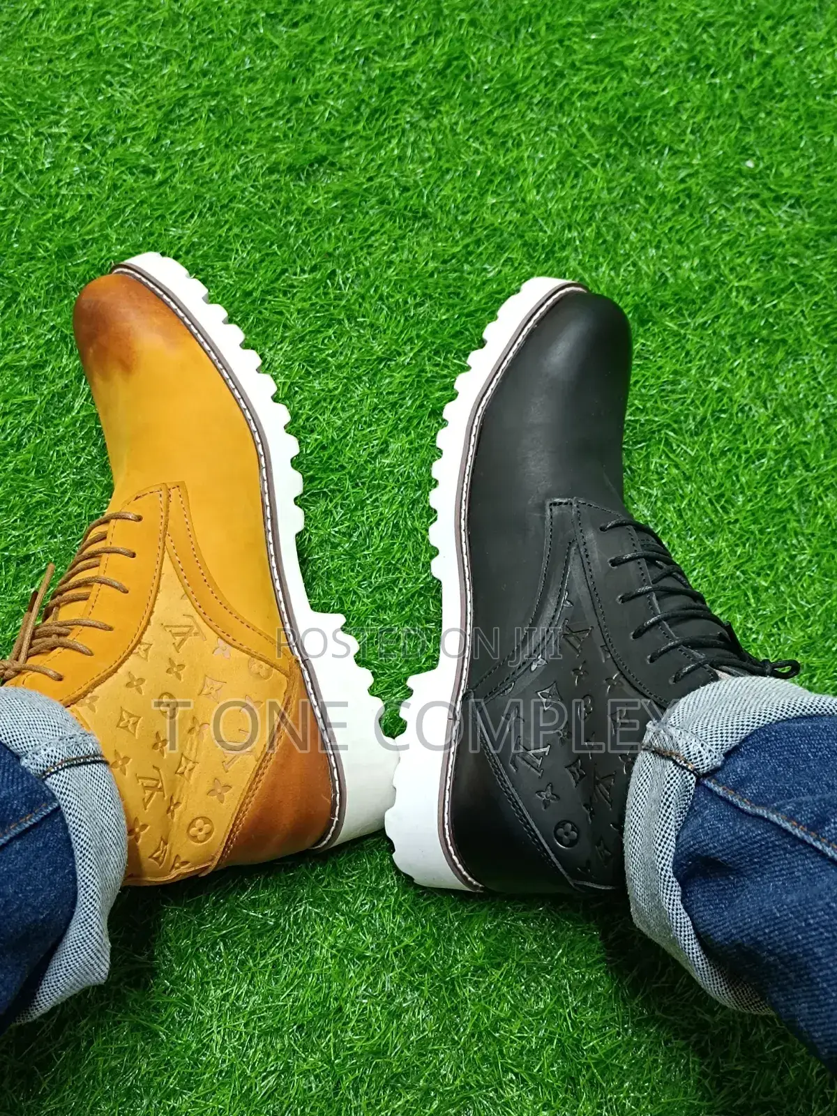 Timberland Lv Design Fashion Boots – Nairobi CBD