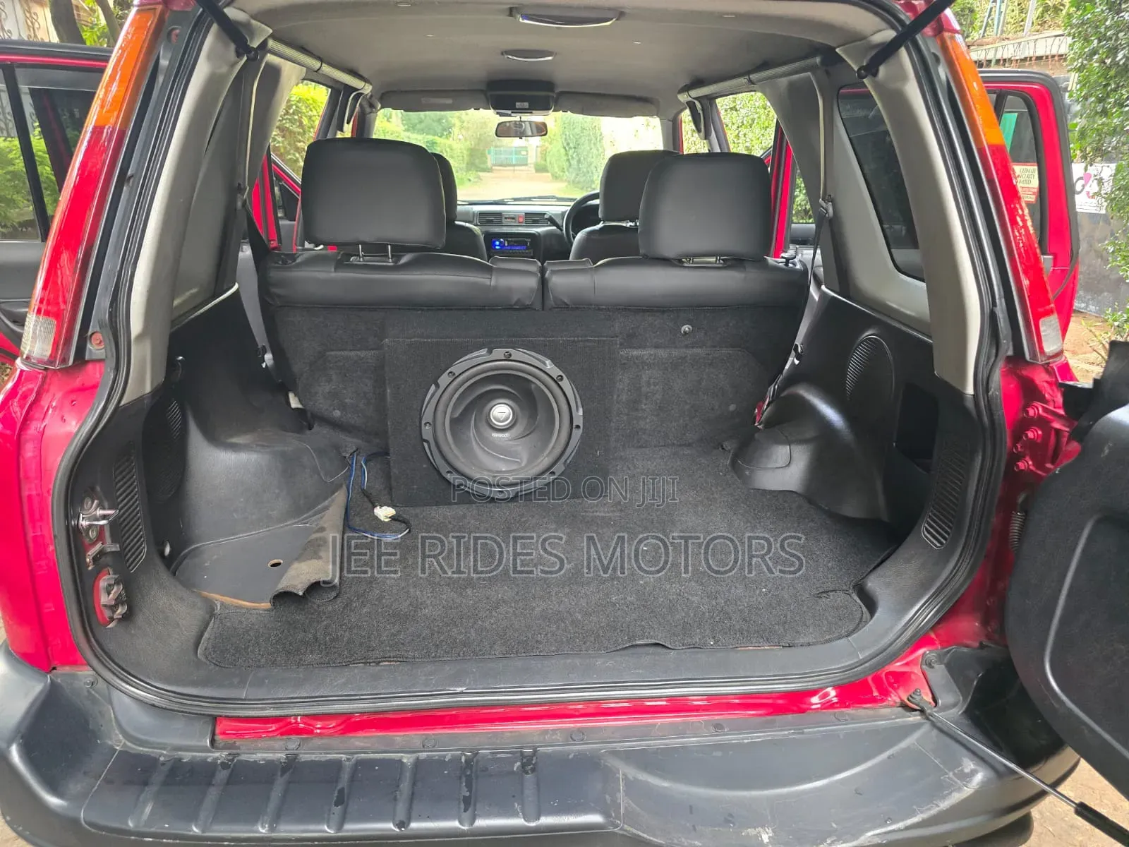 Honda CR-V 2000 Red