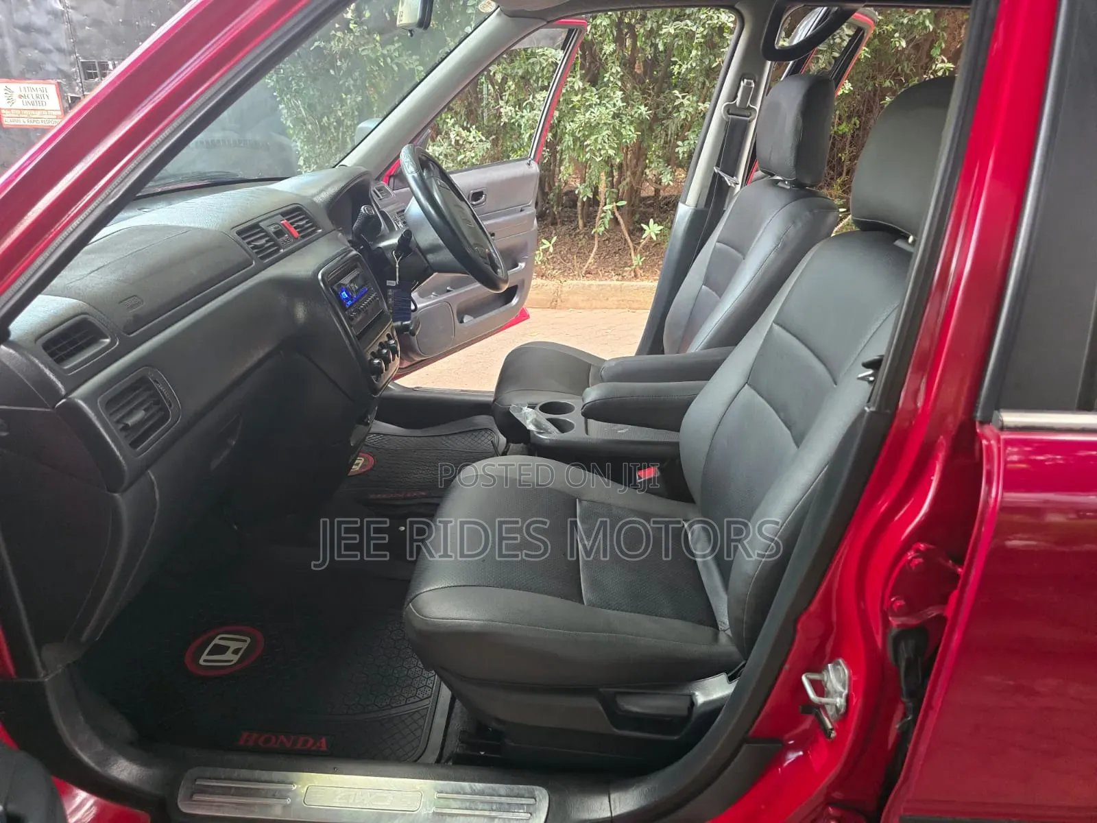 Honda CR-V 2000 Red