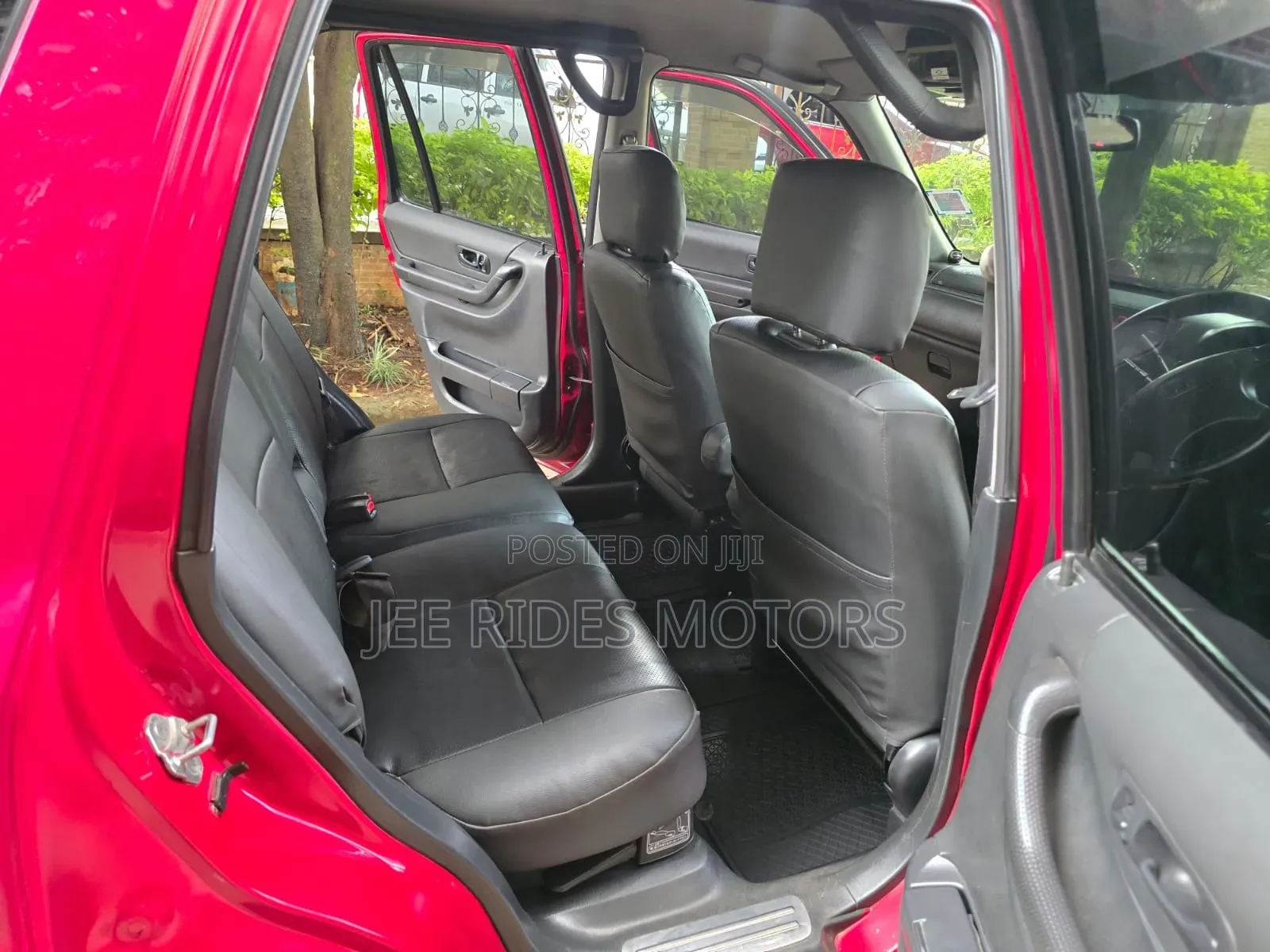 Honda CR-V 2000 Red