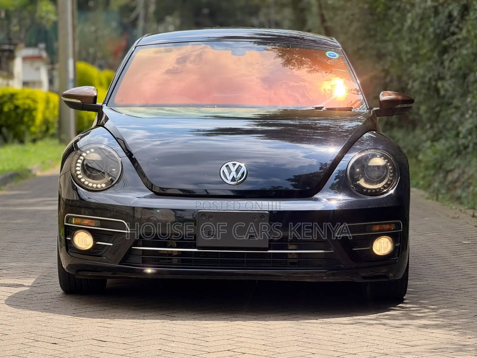 Volkswagen Beetle 2018 Black