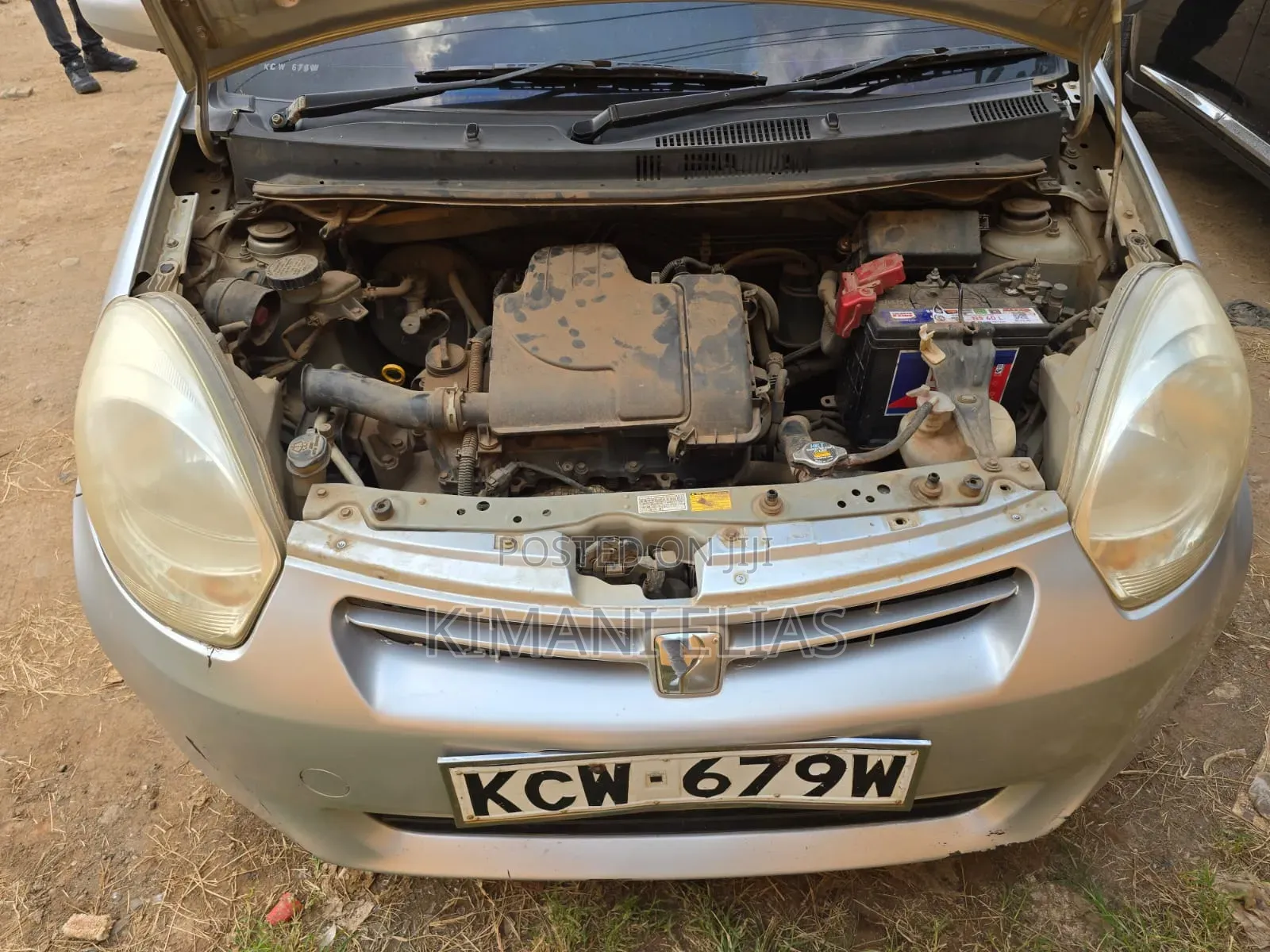 Toyota Passo 2012 Silver
