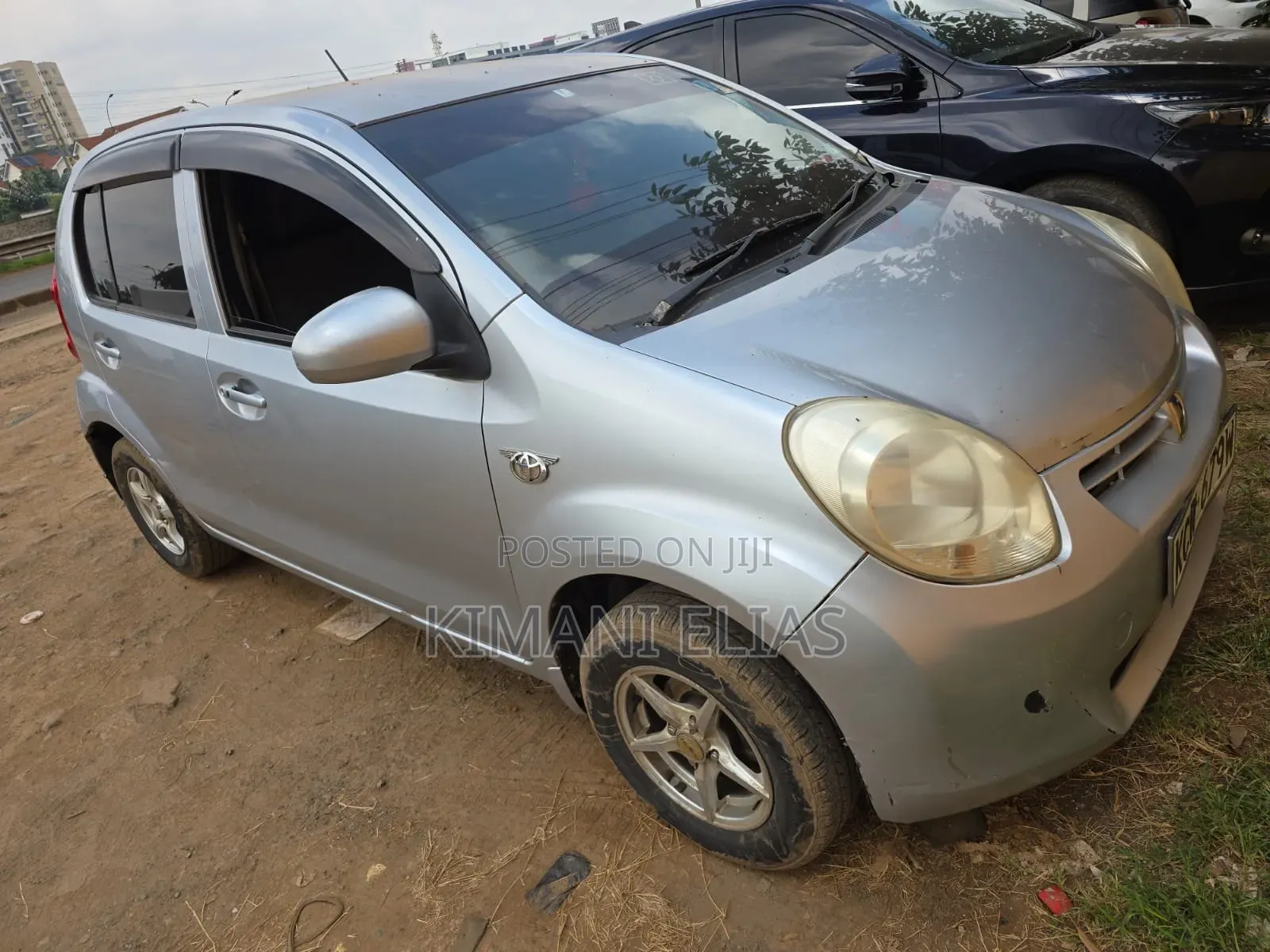 Toyota Passo 2012 Silver